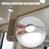 Ultra-thin 12V/24V RV Reading Light LED Touch Lamp Round Dome Light Ceiling Lamp