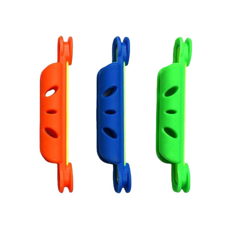 Angelruten-Schnurwickler – Weicher Silikon-Köderclip für Angelschnur