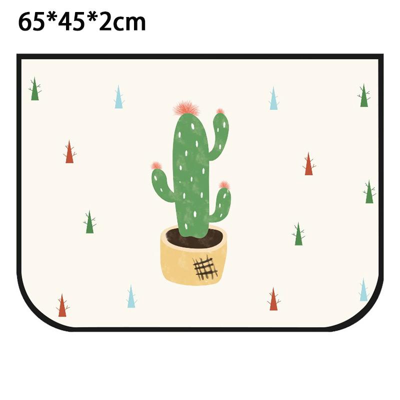 Universal Car Sun Shade Cover Magnetic Curtain Side Window Sunshade Cover Cute Cartoon Car Styling