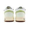 Jordan Air Jordan 1 Low SE Slip Resistant Abrasion Resistant Low top Vintage Basketball Shoes GS White Green FZ5046-041(Team44-)