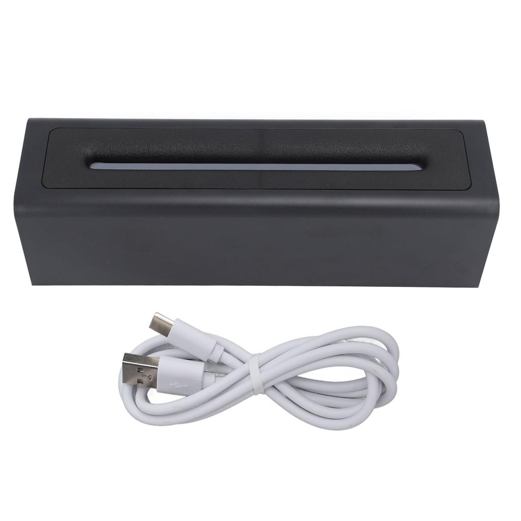 Essential Oil Diffuser 150ml Aromatherapy Humidifier Colorful Flame Light Quiet Operation USB