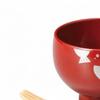 Bowl and Resin Synthetic and Made In Japan J-kitchens (Wood Lacquerware, Hand-Painted) Spoon/Fork (Wood Urethane) PID-527414