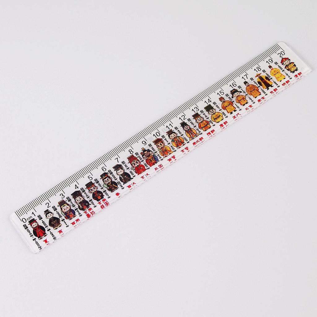 Creative Math Formulas Ruler - Perfect for Junior High Students, Unique Gift for Friends, High-Quality Educational Stationery.