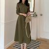 Rellawear Arne Modern Pocket Belt Dress 3 Colors
