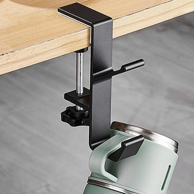 1Pc Multi-Functional Holder For Gaming Headphone Organizer Headset Hanger Punch-Free Table Side Hook Wall Hanging Racks