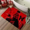 Rapper Lil P-Peep Floor Mat Rectangle Anti-slip Home Soft Badmat Front Door Indoor Outdoor Mat Hotel Decor Mat