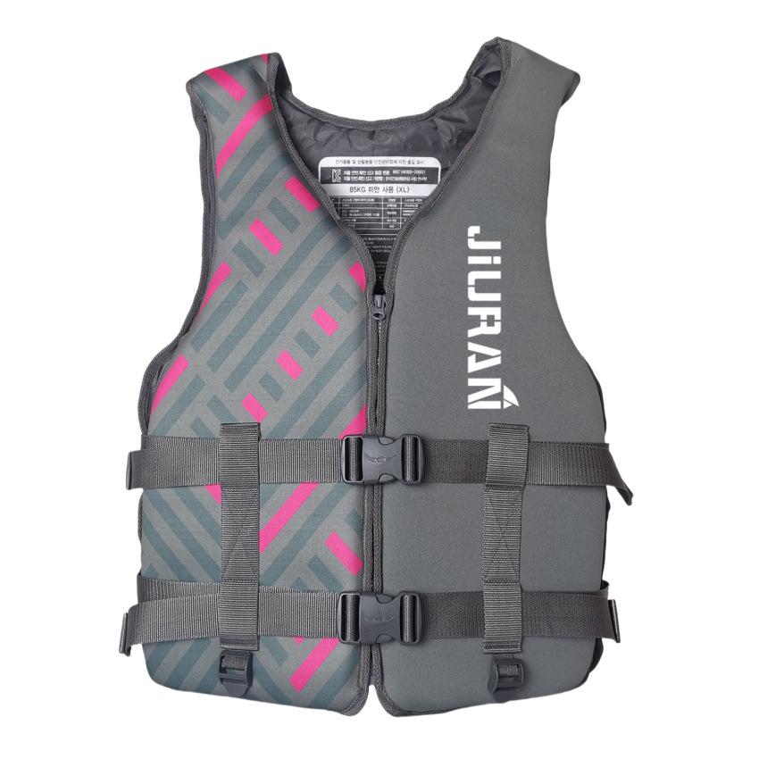 Korean-Style Lightweight Fishing Life Vest for Adults and Children