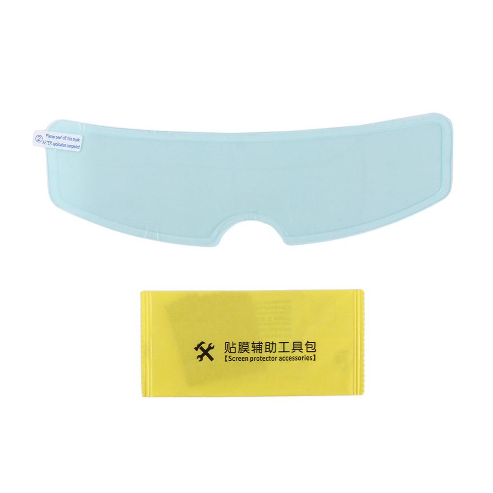 High quality Anti Rain Waterproof Helmet Lens MT Helmets Anti-Fog Patch Rainproof Film Motorcycle Helmet Motorcycle Helmet Film
