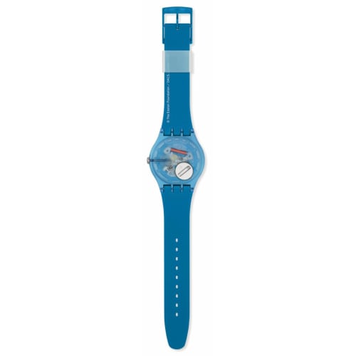 Swatch BOURGEOIS'S SPIRALS SUOZ364 Blue Watch