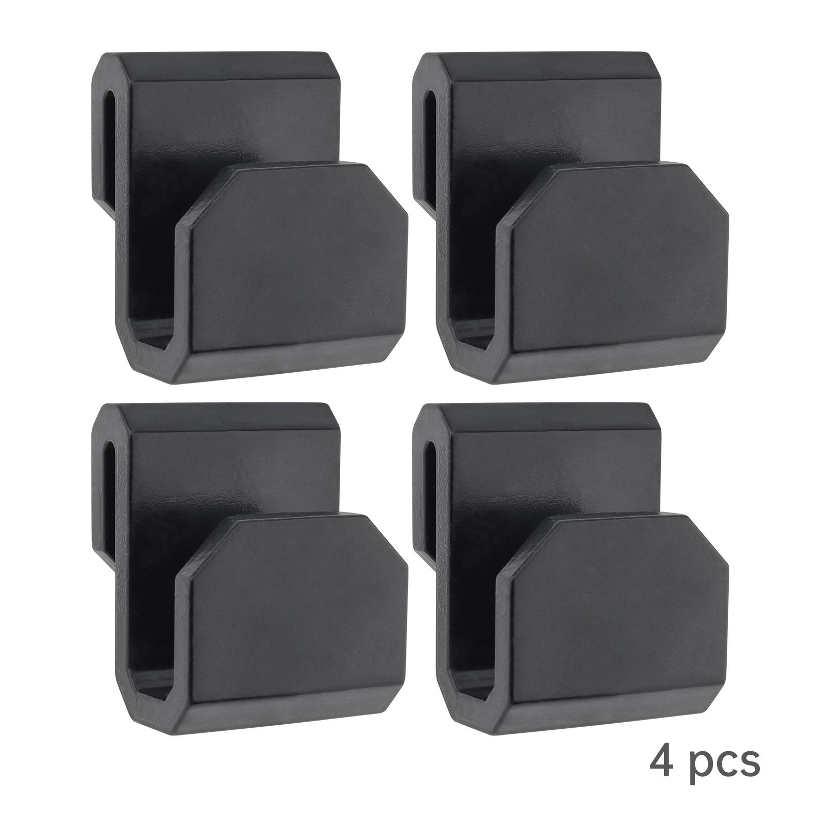 

Кибер Трак 4 шт. S-образные крючки-разделители багажника Черная панель Molle Аксессуар Сверхпрочный Органайзер Разделитель