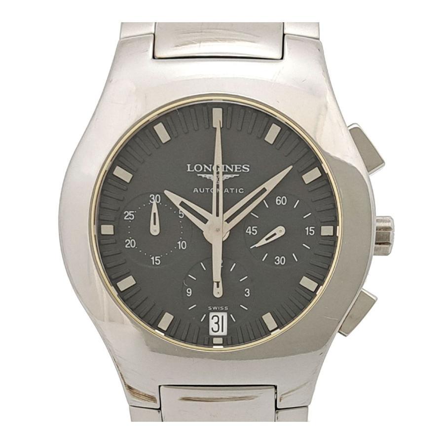 

Longines Opposition Chronograph Overhauled L3.622.1 Automatic Titanium Men s LONGINES Used [Watch]