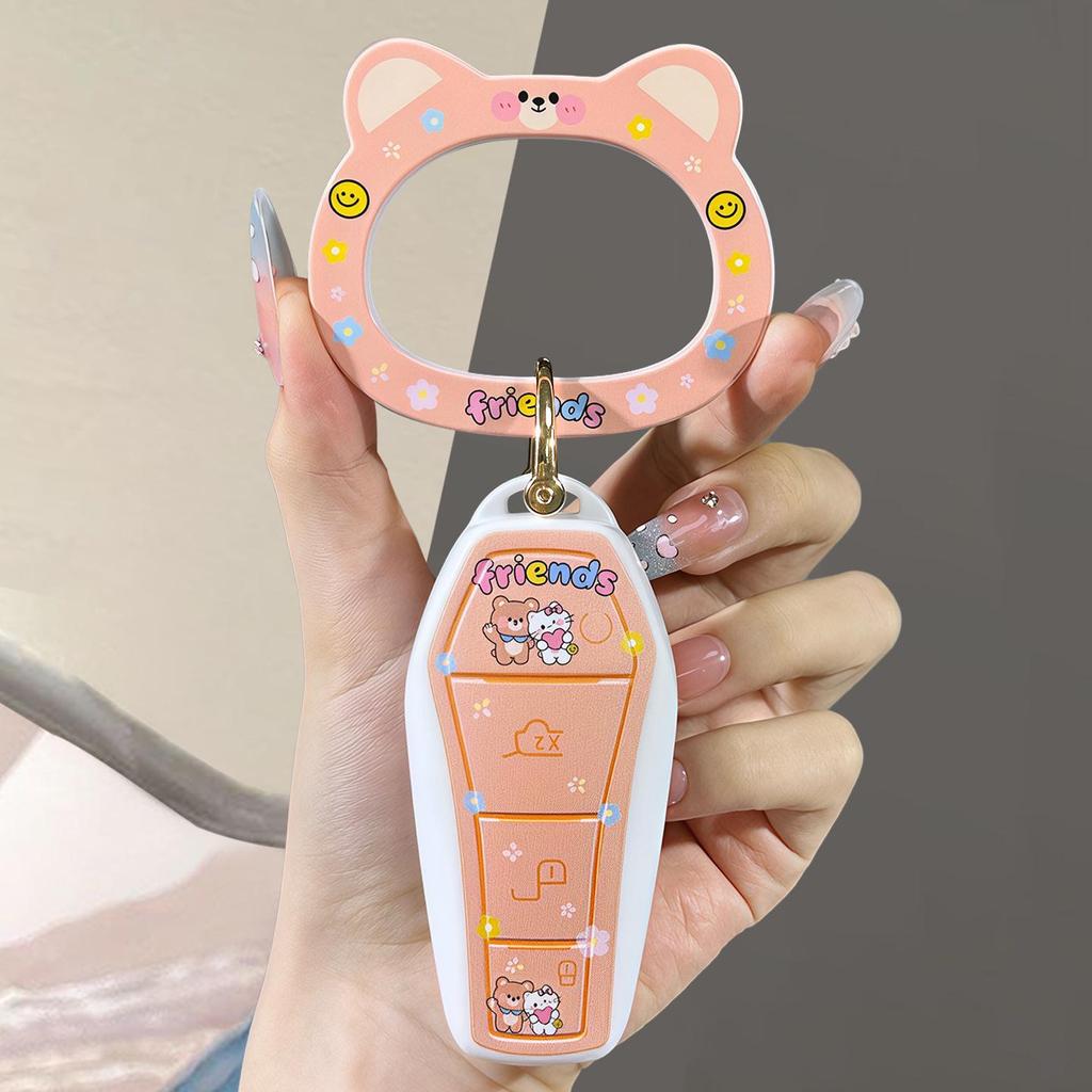 BYD Car Key Holder TPU Shell for Han Dolphin Yuan Song Tang Models