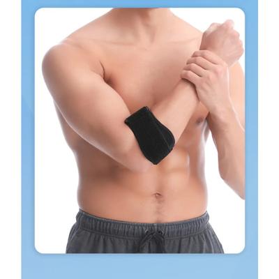 Zapalenie ścięgna łokcia tenisisty Koszykówka Sporty Ciśnienie Staw łokciowy Regulowany Ochraniacz na łokieć, aby złagodzić ból przedramienia Fitness