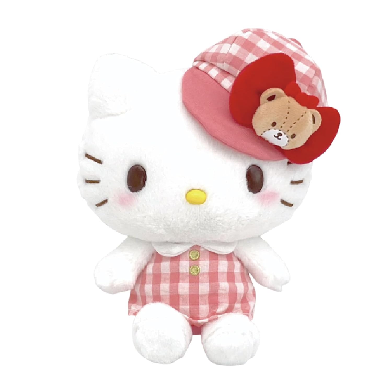 Nakajima Corporation Gingham Casket Hello Kitty S