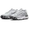 Nike Womens Alpha Huarache Elite 4 TF 'Wolf Grey' (women's sizes) Pure Platinum / Iron Grey / White / Wolf Grey Training Shoes DV0496 002