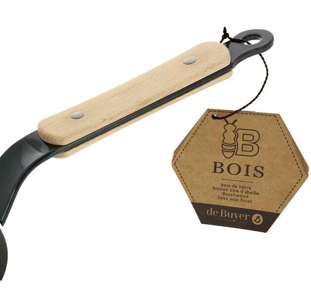 Frying Pan De Buyer B Bois Mineral Element Cast Iron 28 Cm (5710.28)