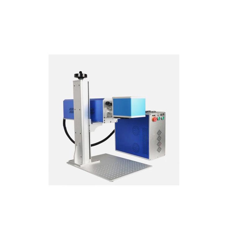 Portable Desktop Laser Engraver: Fiber, CO2, UV Marking Machine for Stainless Steel Coding