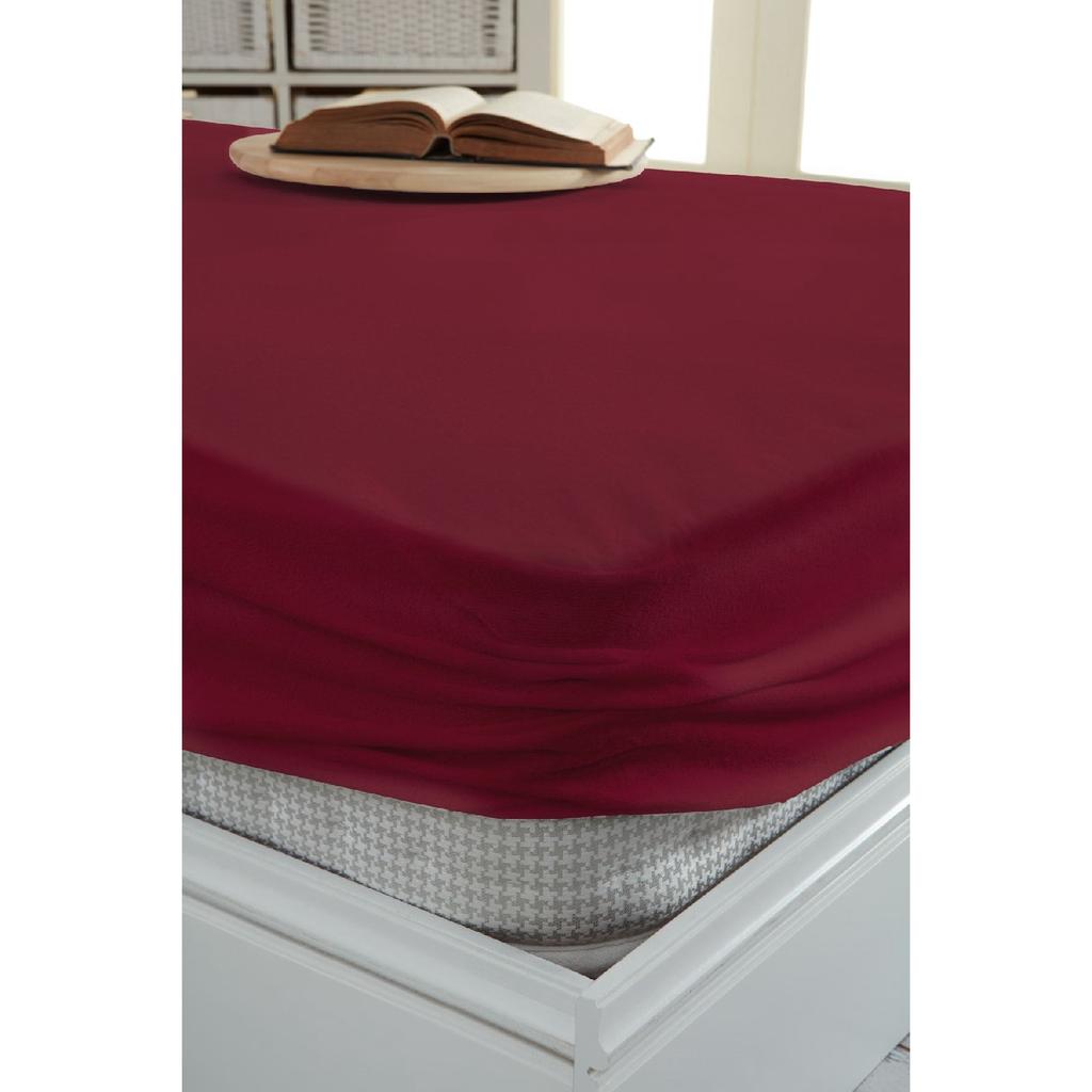 Micro Fitted Full Edge Water Liquid Proof Mattress Protector Mattress Sheet White