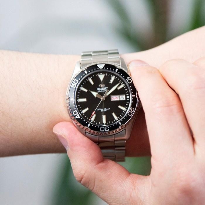 [Orient] Mako RN-AA0001B Automatic Dive Watch - Black