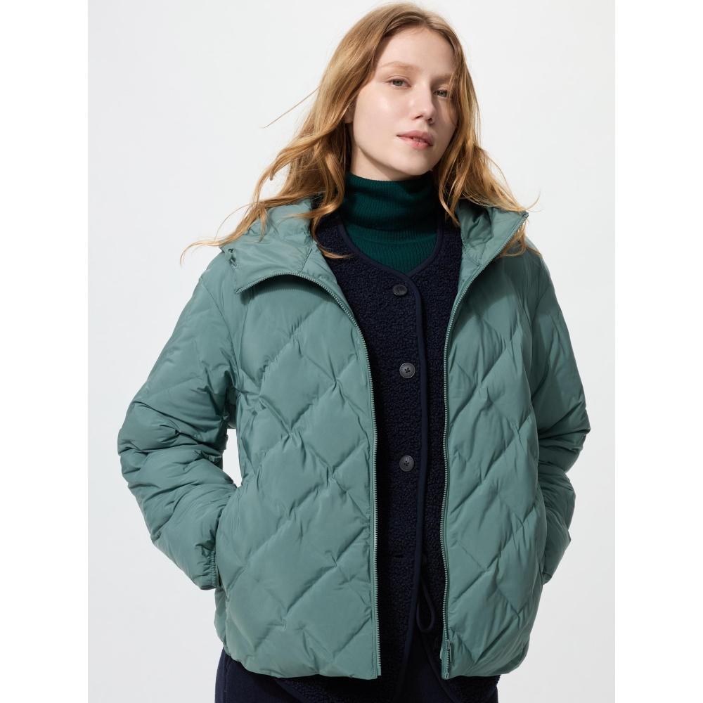 Uniqlo Japan Pufftech Hoodie