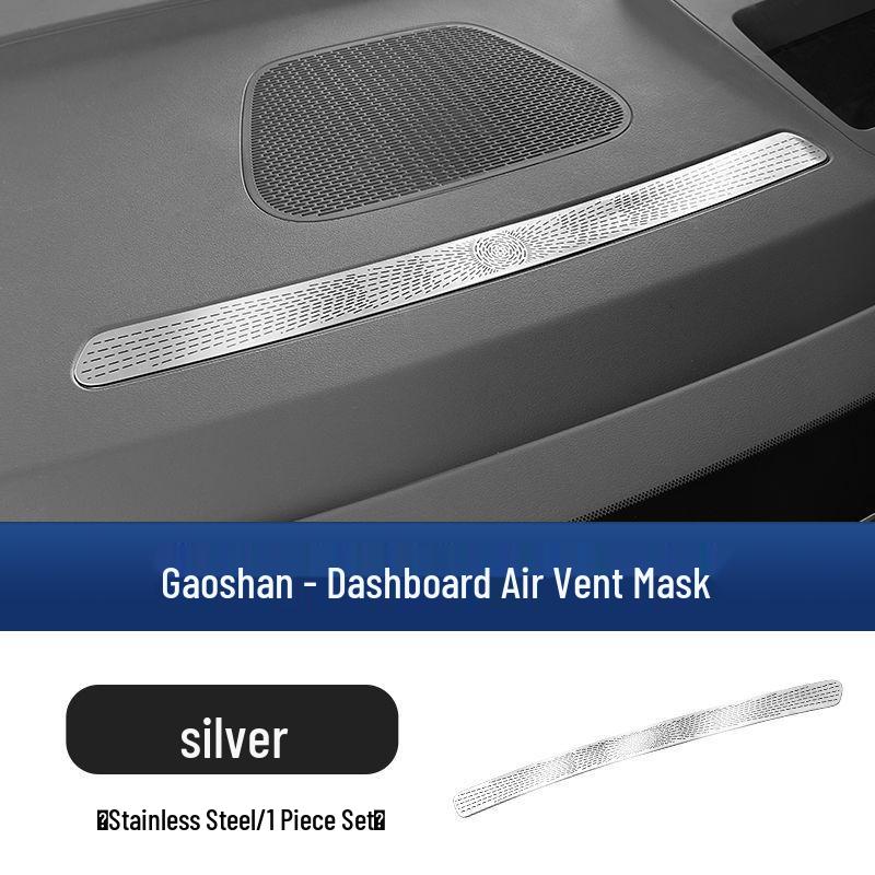 WEY Gaoshan 7/8/9 Front Window Air Vent Dashboard Trim Protector