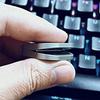 Magnetischer Klicker Fidget Spielzeug EDC Haptische Münze Stress- und Angstlinderung für Erwachsene Juguetes Antiestrs Para Adulltos