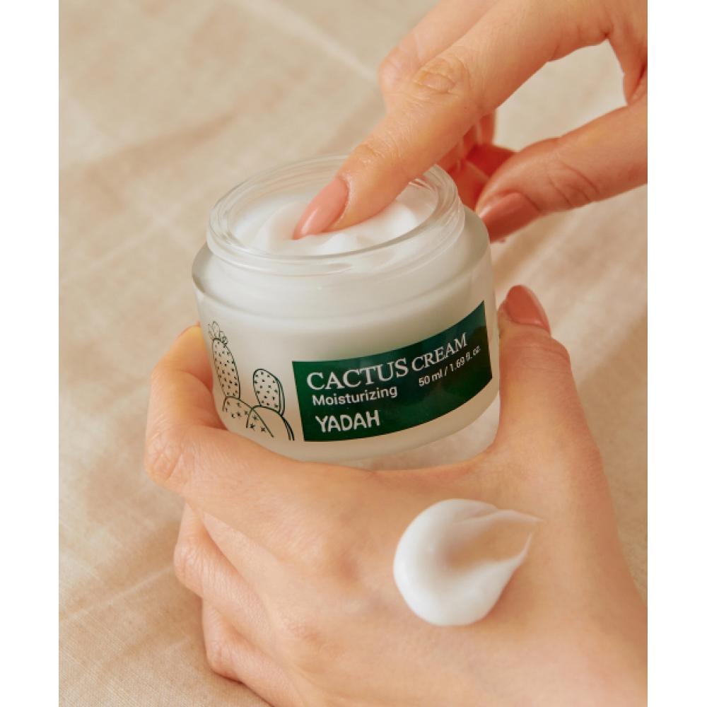 Yadah Cactus Moisture Vegan Cream 50ml NONE
