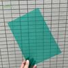 Multicolored Transparent PVC Sheet DIY Light Filter Gel Translucent Hard Sheet  for DIY Projects