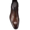 New Chelsea Boots Men Shoes PU Brown Fashi Versatile Business Casual British Style Street Party Wear Classic Ankle Boots