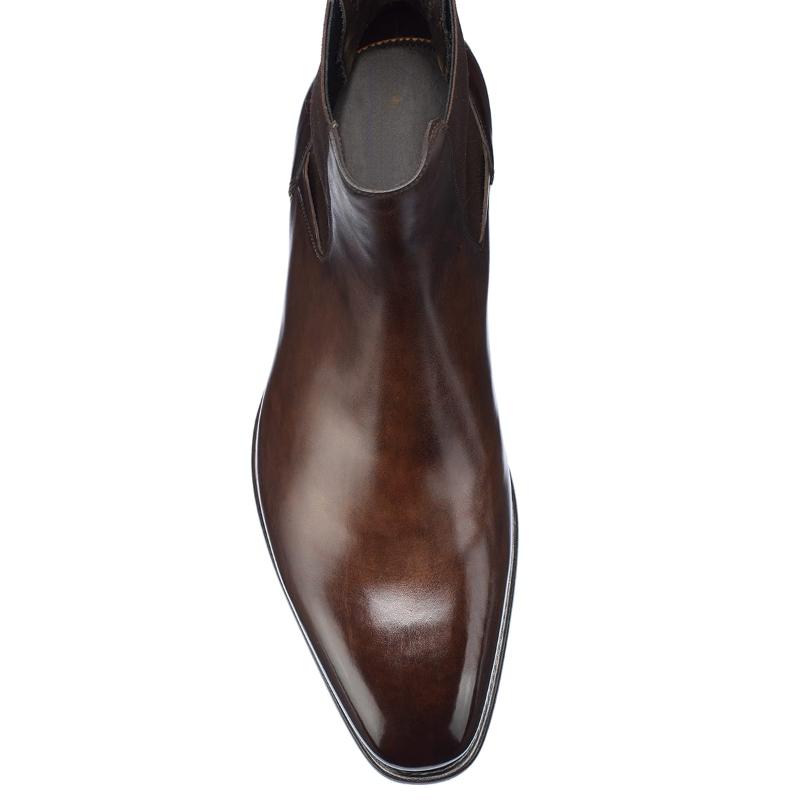 New Chelsea Boots Men Shoes PU Brown Fashi Versatile Business Casual British Style Street Party Wear Classic Ankle Boots