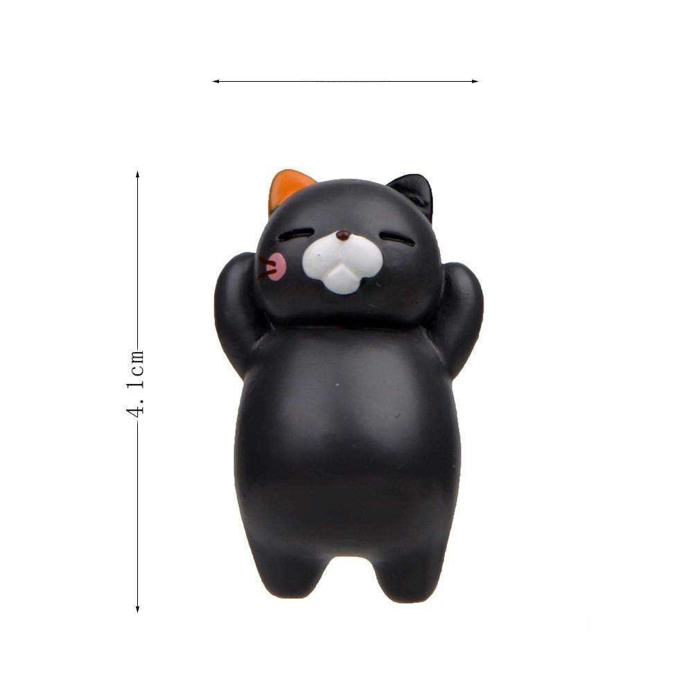 Cat Action Figure Cartoon Model Toy Decoration Doll Children Ornament Gifts