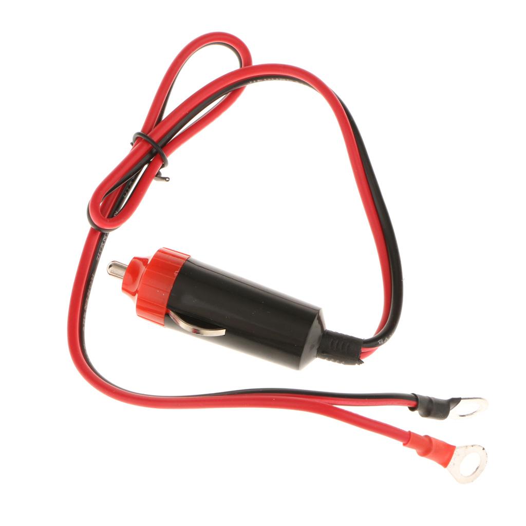 Zigarettenanzünder-Steckerkabel, Wechselrichter-Adapterkabel, 12 V, 10 A