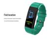 115Plus Wasserdichtes Bluetooth Smart Armband - Herzfrequenz-, Blutsauerstoff-, Blutdruckmessgerät für Erwachsene