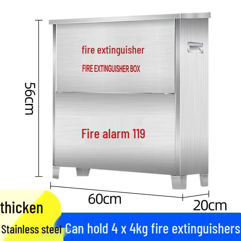Stainless Steel Fire Extinguisher Cabinet 1