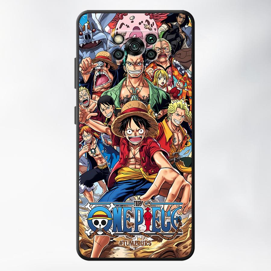 

Чехол для телефона Funda для Xiaomi Poco M5 F3 F4 F5 M3 M4 Pro X3 X4 X5 C50 C65 C51 OneS P-ieceS Аниме Poco F3