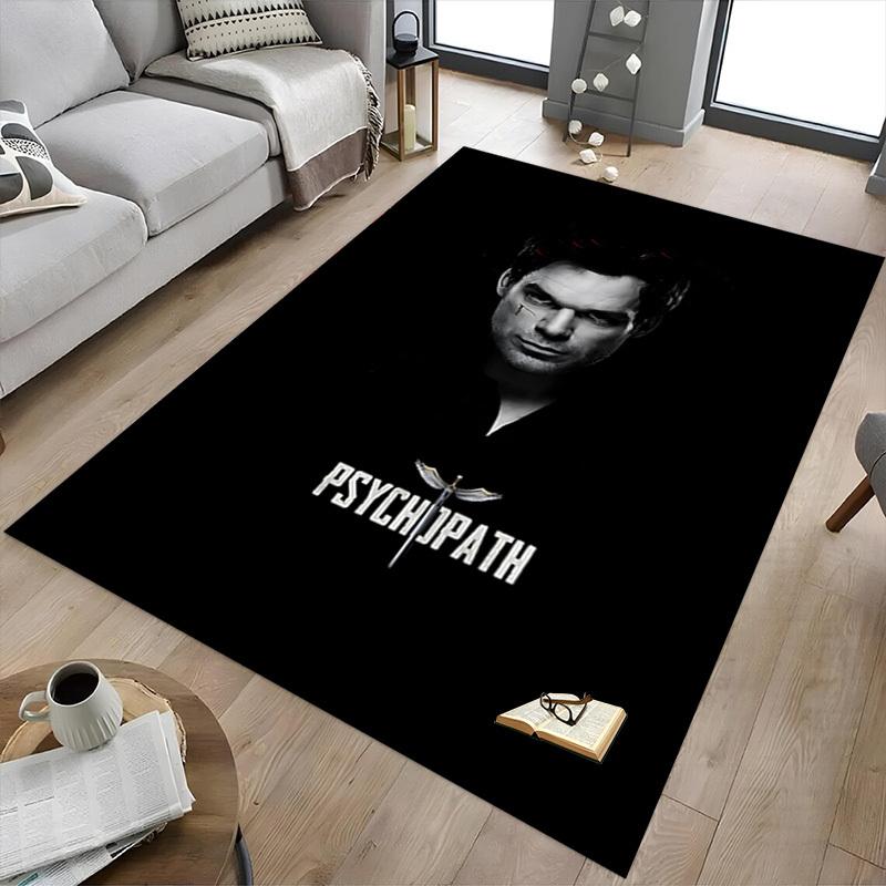 1pc PSYCHOPATH Carpet, Office Rug Outdoor Mat Home Decor Area Carpet Festival