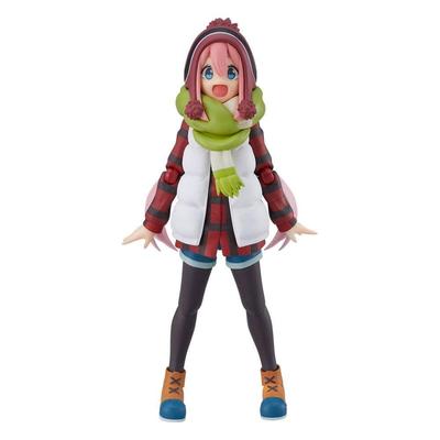 Figma Nadeshiko Kakamigahara bemalte bewegliche Figur Yurucamp Nicht maßstabsgetreues ABS und PVC