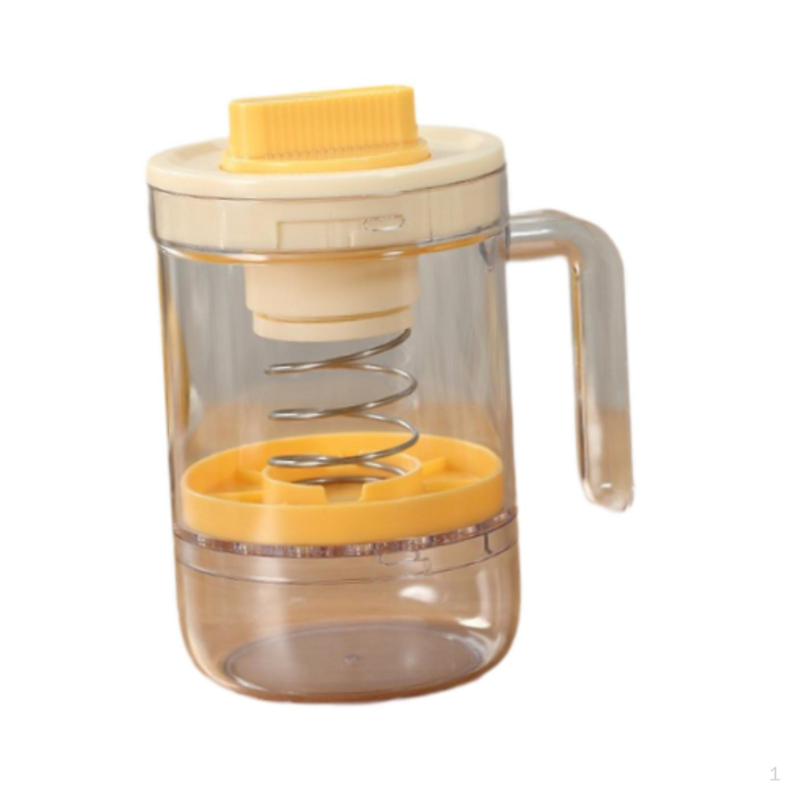 

Греческий йогуртный фильтр с крышкой Гаджеты Отделитель сыворотки жёлтый