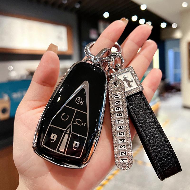 Compatible Key Case for Chang'an Models: CS75, Yidong, CS55, CS35, Oshan X5/X7