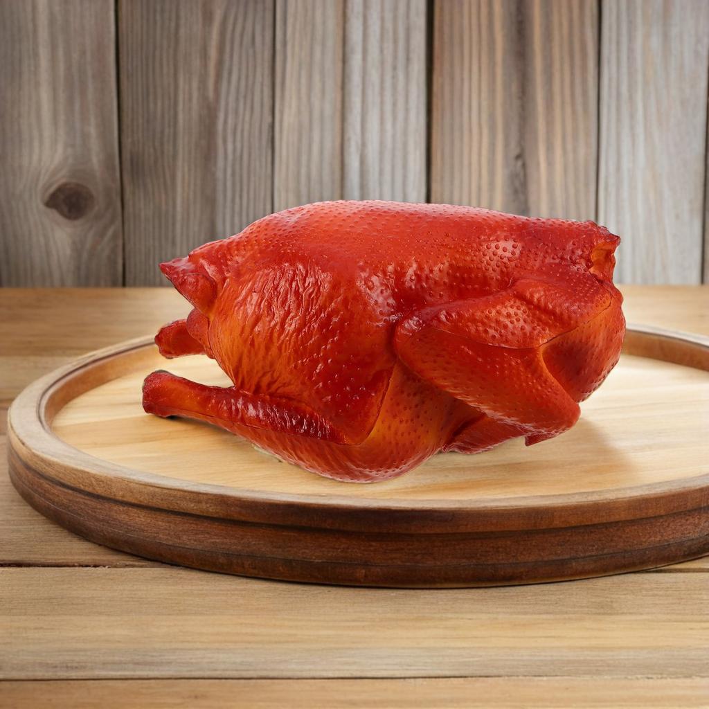 Realistisches Brathähnchen Künstliche Gekochte Pute Requisite Glänzende Geröstete Lebensmittel-Auslage Thanksgiving Küchen-Dekoration Falsches Gebratenes