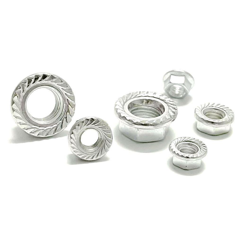 High-Quality Hexagon Flange Head Nut | Anti-Slip, Anti-Loosening Lock Nut