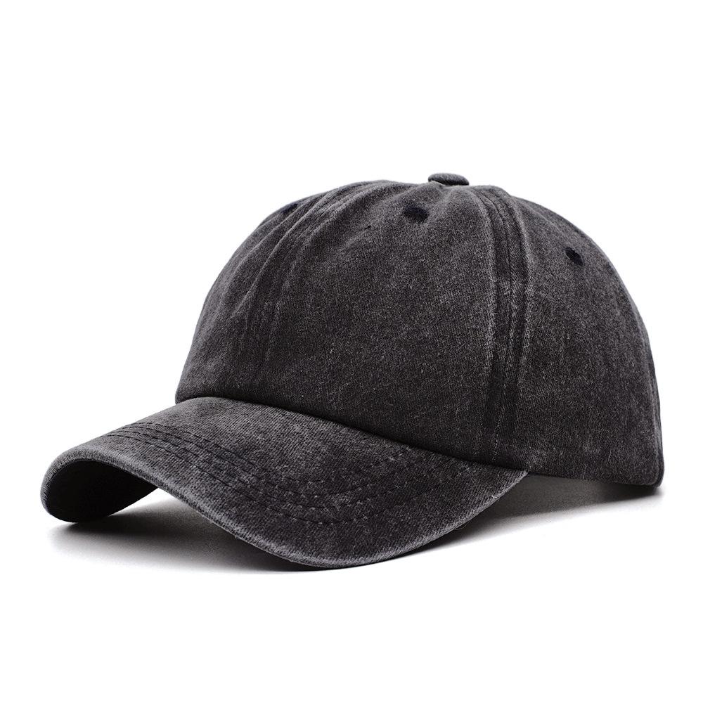 Spring/Summer Pure Color Baseball Caps Unisex Outdoor Leisure Casquette Vintage Sports Visor Hats For Teenagers