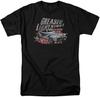 Grease Greased Lightening T Shirt Musical Romance Movie Retro