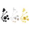 Luxury DIY Silent Acrylic Wall Clock Modern Design Decorative Fashionable Wall Art for Bedroom Office