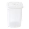 600/800/1000ml Silicone Storage Box White Blue Large Capacity Sealed Jars Food Grade Vacuum Preservation Sealed Tank