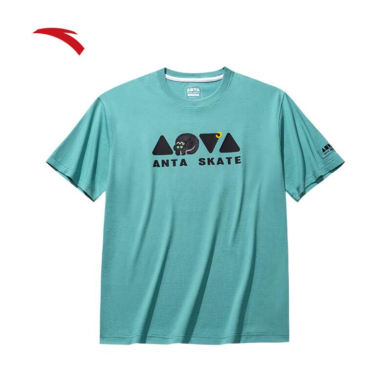 Anta Couples' Summer Quick-Dry Printed T-Shirt