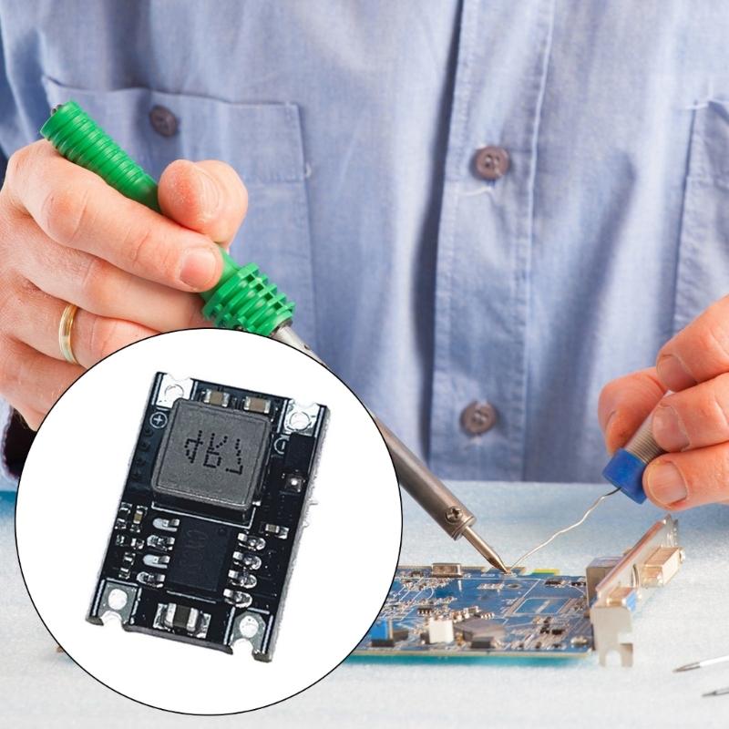 Compactly Power Module Steps down Converters 5PCS DC4V 30V To 3.3 v Bucking Converters Board For Raspberry Projects Systems