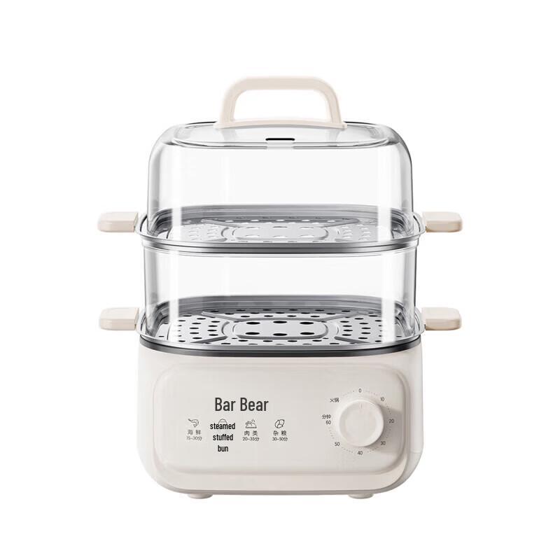 Bear DZG-SA0H6 10.3L Electric Food Steamer CN plug (adapter included)