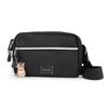 Paul & Joe Accessories Square Shoulder Bag PJA-B1325 Casual Plate Metal Black Free Size