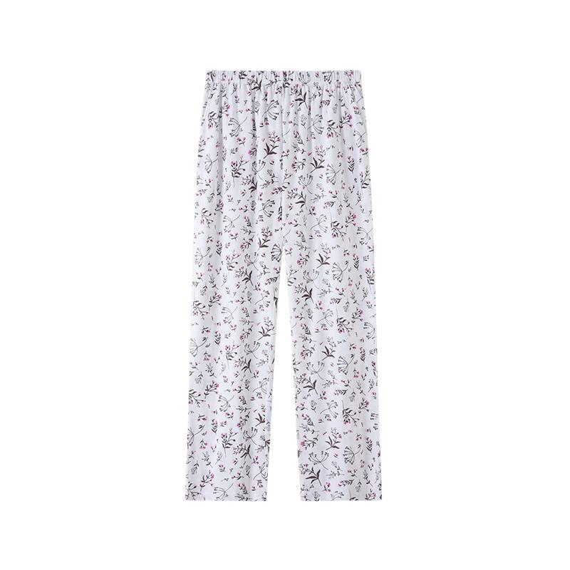Yiershuang 100% Cotton Women's Lounge Sleep Pants